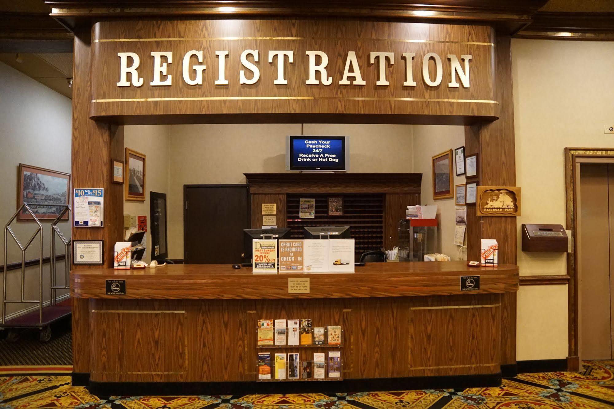 Railroad Pass Hotel And Casino Ramada By Wyndham Boulder City Exterior photo